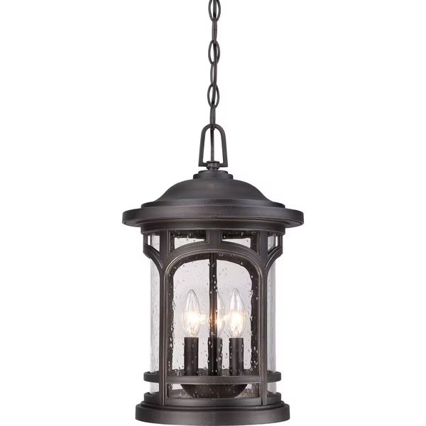 Marblehead Outdoor Hanging Lantern, Quoizel, Mfr#: MBH1911PN